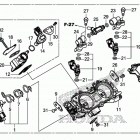 SXS1000M3 Корпус Дросселя