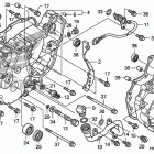 TRX680FA Крышка картера задняя