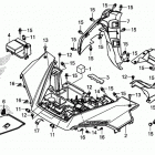 SXS1000M3 Front fender@hood