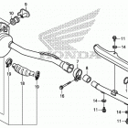 TRX250X Глушитель