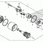 TRX250TE Стартер