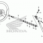 SXS700M4 Steering wheel@steering  shaft