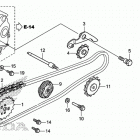 TRX90X Цепь ГРМ