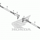 TRX250TE Рулевые тяги