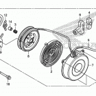 TRX250TE Ручной стартер