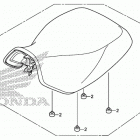 TRX420FA2 Сидение