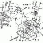 SXS700M4 Головка цилиндра