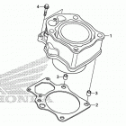 TRX420FA2 Цилиндры