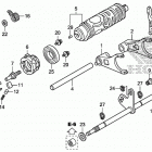 TRX420FA2 Gearshift fork (1)