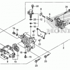 TRX500FA6 Соленоидные (электромагнитные) клапаны