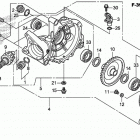 SXS700M4 Редуктор
