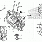TRX420FA2 Crankcase (1)