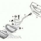 TRX250TE Фонарь