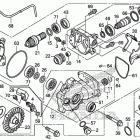 TRX420FA2 Передний редуктор
