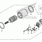 TRX420FA2 Стартер