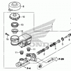 SXS700M4 Передний тормозной цилиндр