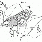 TRX250X Заднее крыло