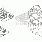 TRX250TE Комплекты прокладок