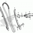 SXS1000M3 Цепь ГРМ и натяжитель