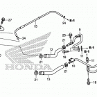 TRX250TE Воздушный клапан всасывания