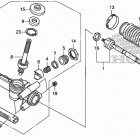 SXS700M4 Steering gear box@tie rod
