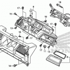 SXS700M4 Панель приборов