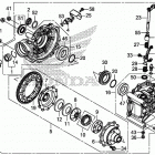 SXS1000M3 Редуктор