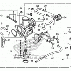 TRX250TE Карбюратор