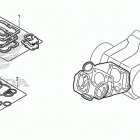 TRX90X Комплекты прокладок