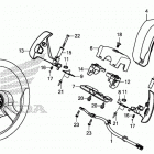 SXS1000M3 Рулевое колесо