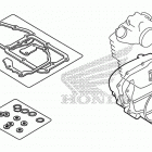 TRX250X Комплект прокладок