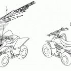 TRX90X Наклейки