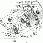 SXS1000M3 Крышка генератора