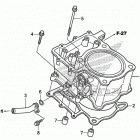 SXS700M4 Цилиндры