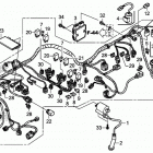 TRX500FE2 Жгут проводов