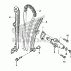 SXS700M4 Цепь ГРМ и натяжитель