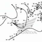 SXS1000M3 Shift lever@select lever