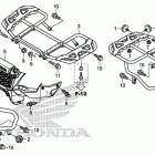TRX500FA6 Обвес