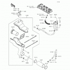 Ultra 310LX (JT1500-MFF) Впускной глушитель
