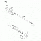 Ultra LX (JT1500-KFF) Ведущий вал