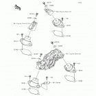 Ultra 310LX (JT1500-MFF) Крепление двигателя