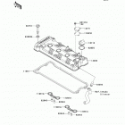 Ultra LX (JT1500-KFF) Крышка головки цилиндров