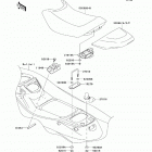STX-15F (JT1500-AEF) Сидение