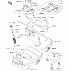 Ultra LX (JT1500-KFF) Hull rear fittings