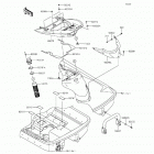 Ultra 310LX (JT1500-MFF) Hull rear fittings