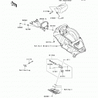 Ultra LX (JT1500-KFF) Спидометр