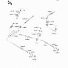 Ultra LX (JT1500-KFF) Тросы управления