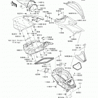 Ultra LX (JT1500-KFF) Hull middle fittings