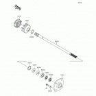 Ultra 310LX (JT1500-MFF) Ведущий вал