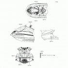 Ultra 310R (JT1500-NFF) Лейбл предостережения